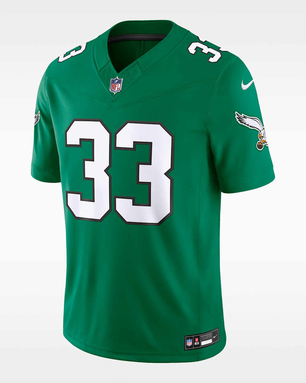 Cooper DeJean Philadelphia Eagles Men's Nike Dri-FIT NFL Limited Jersey - Kelly Green
