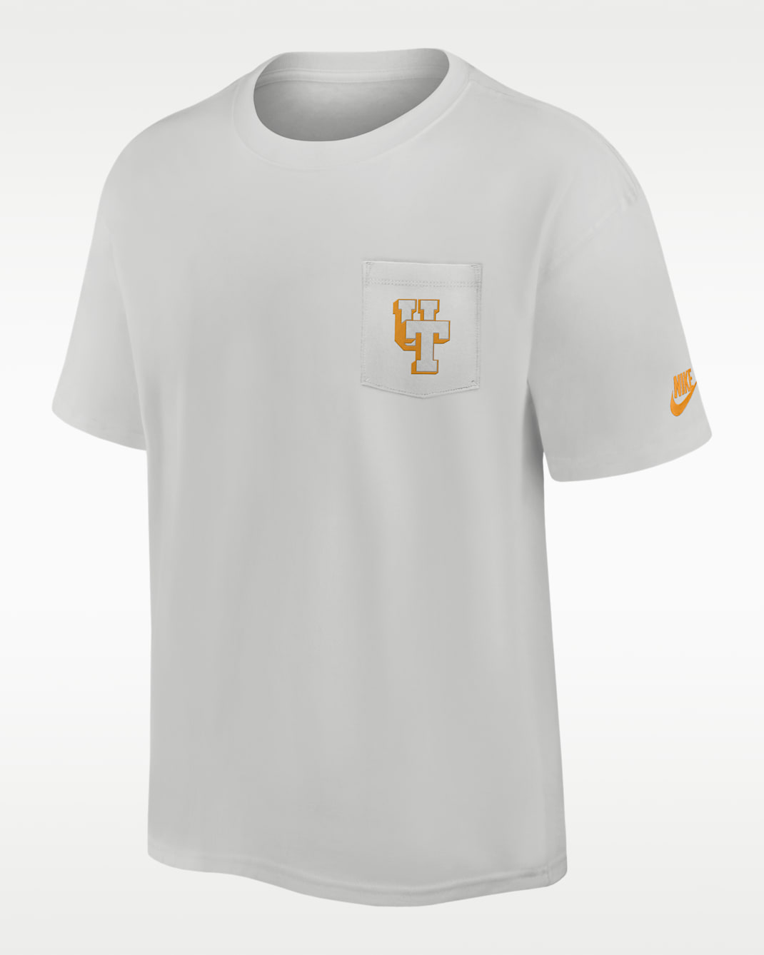 Playera universitaria Nike para hombre Tennessee Legacy Max90 Pocket 2-Hit - Polvo fotón