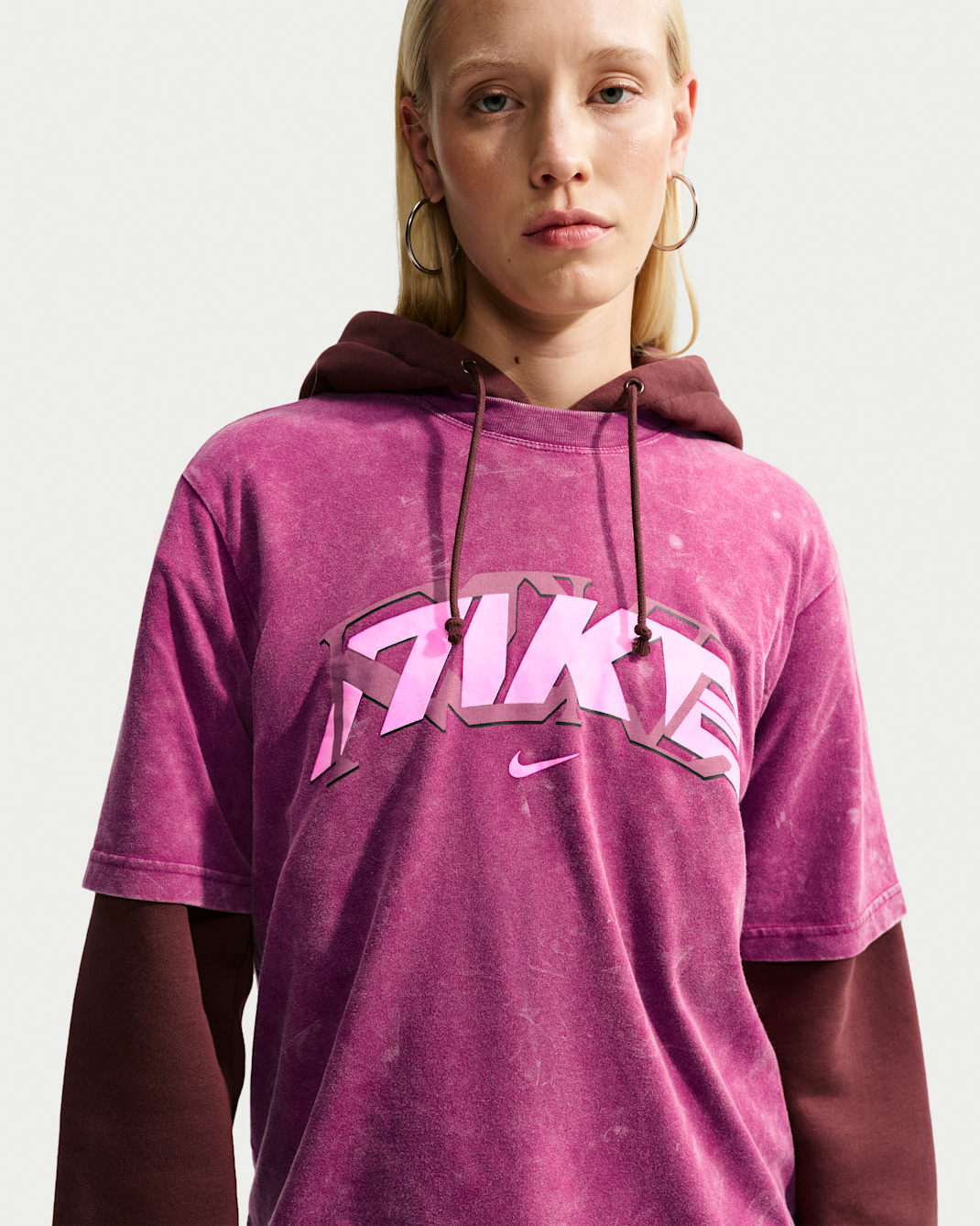 Nike Sportswear Classic Women's T-Shirt - True Berry