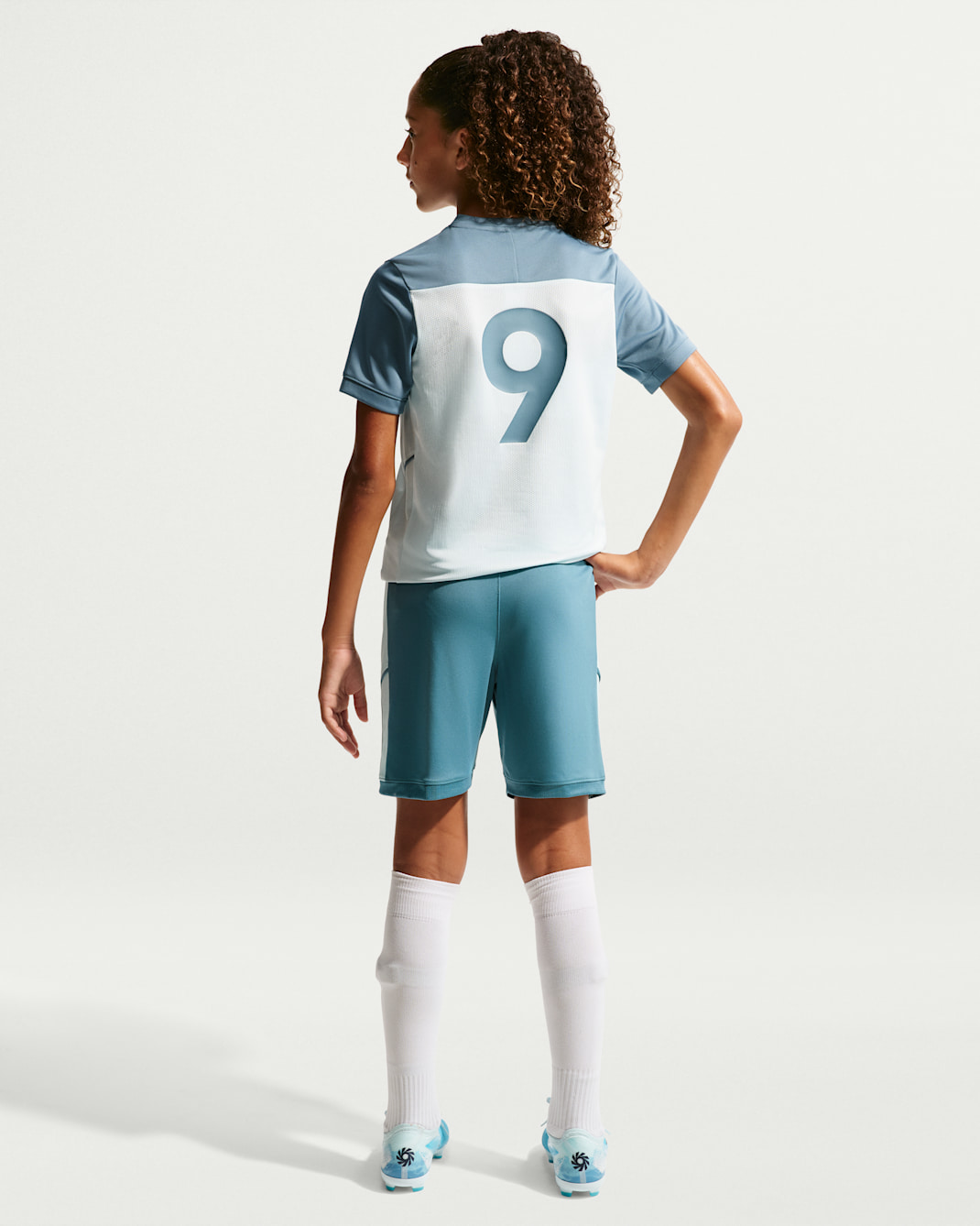Erling Haaland Academy Big Kids' Nike Dri-FIT Soccer Shorts