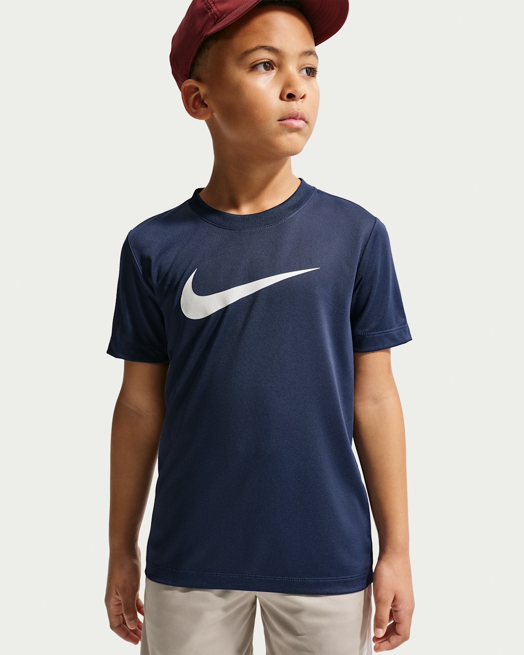 Nike Legend Big Kids' Dri-FIT T-Shirt - Midnight Navy