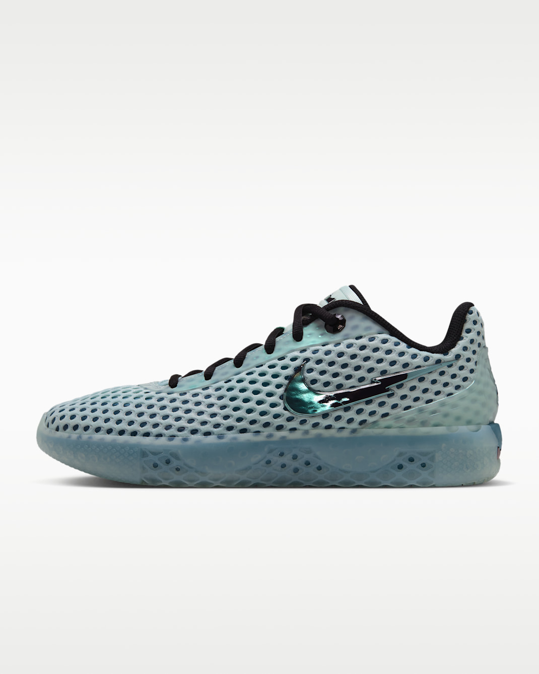 LeBron Witness X PER Basketball Shoes - Fibreglass/Black/Metallic Silver/Multi-Colour