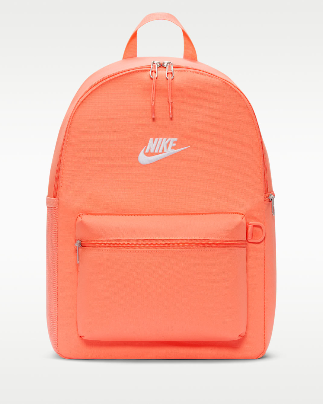 Nike Heritage Backpack 2.0 (23L) - Orange Frost/Orange Frost/White