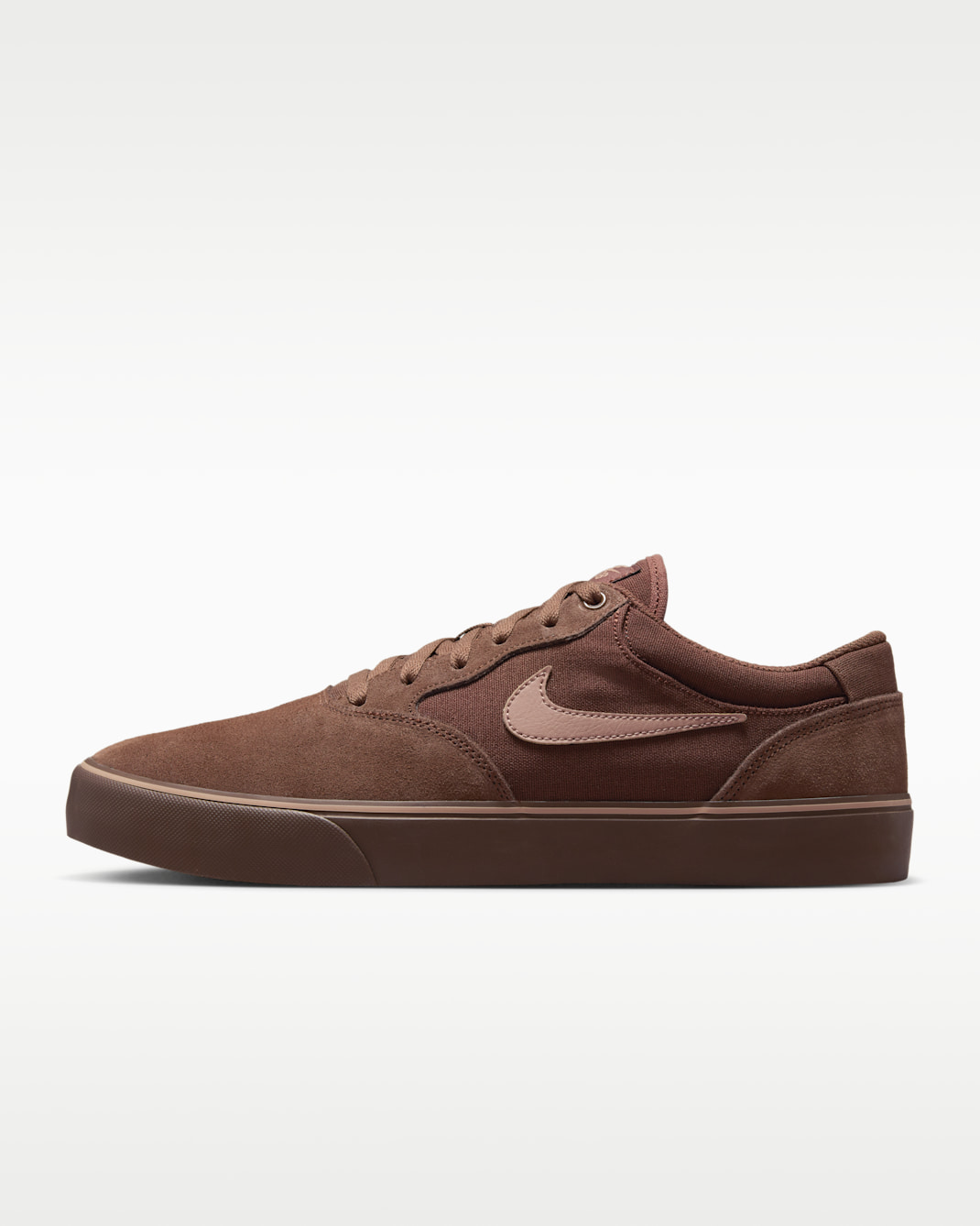 Nike SB Chron 2 skatesko - Fauna Brown/Baroque Brown/Gum Light Brown/Desert Dust