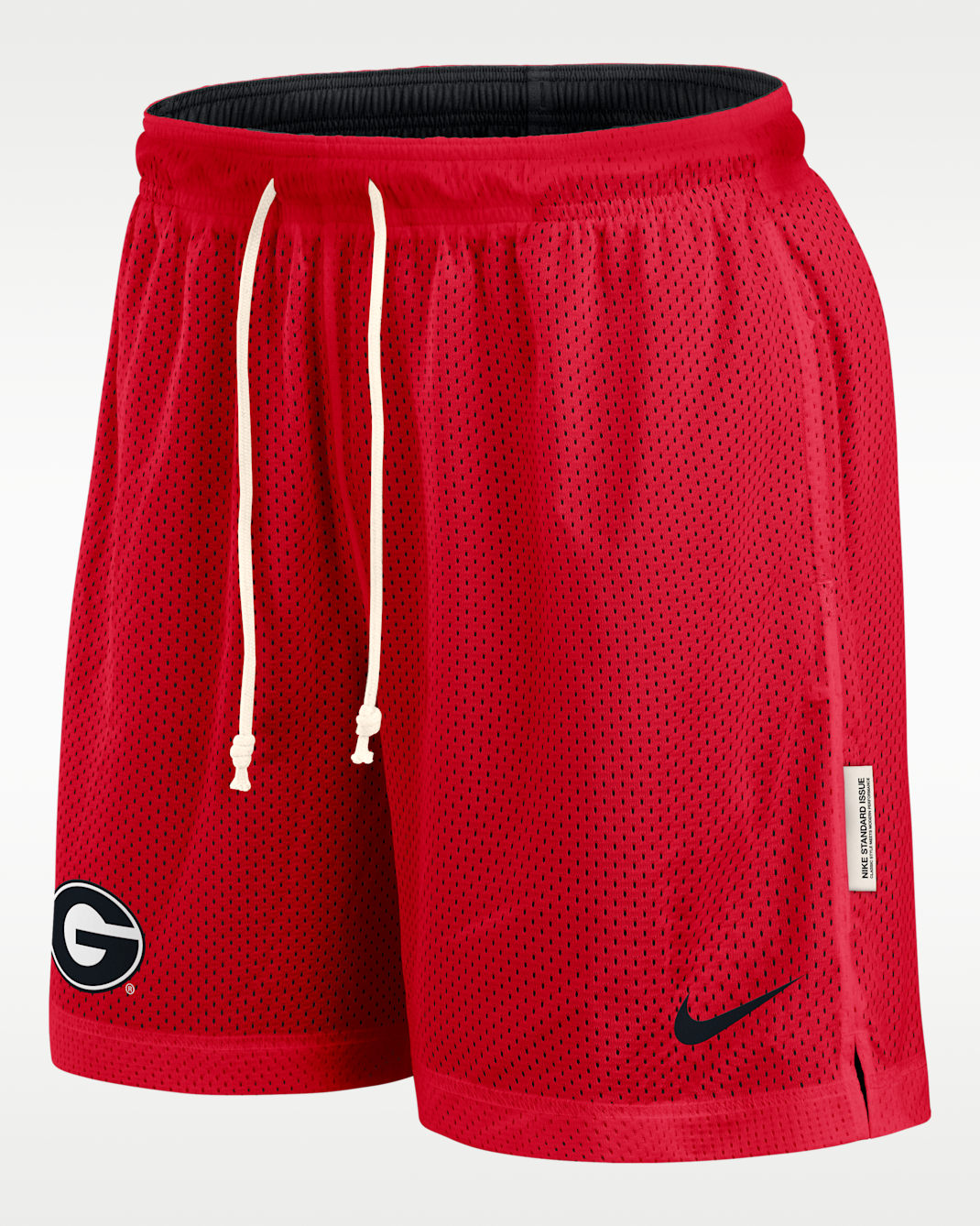 Georgia Reversible Men's Nike Dri-FIT College Shorts - Red