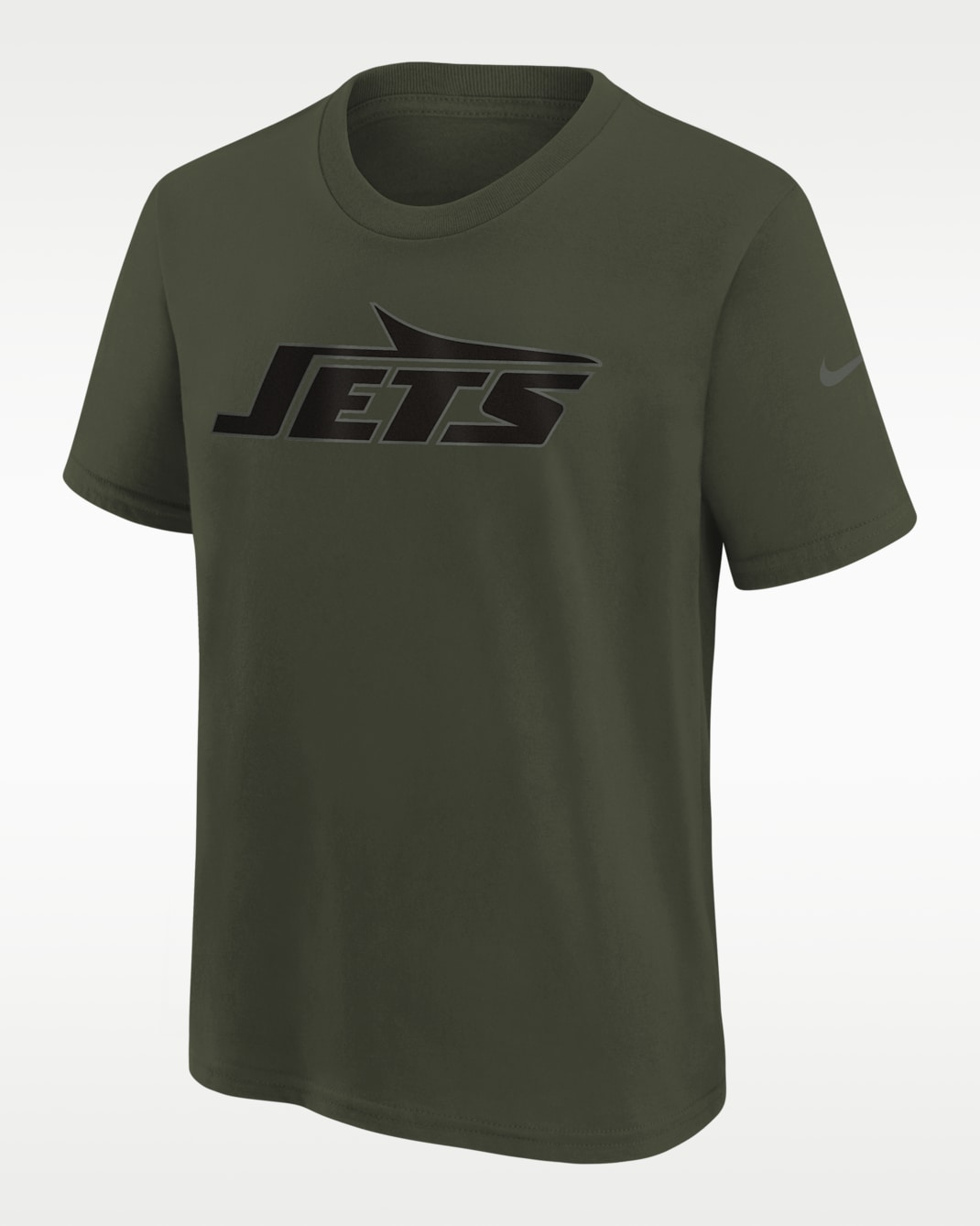 Playera Nike de la NFL para niños talla grande New York Jets Rivalry - Verde