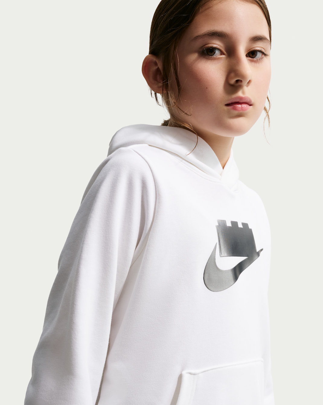 Nike x LEGO® Collection Big Kids' Hoodie