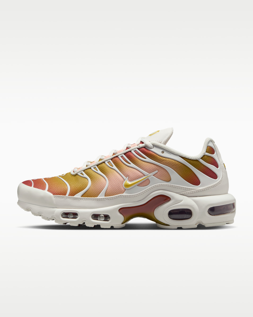 Nike Air Max Plus Women's Shoes - Phantom/Rugged Orange/Peat Moss/Saturn Gold