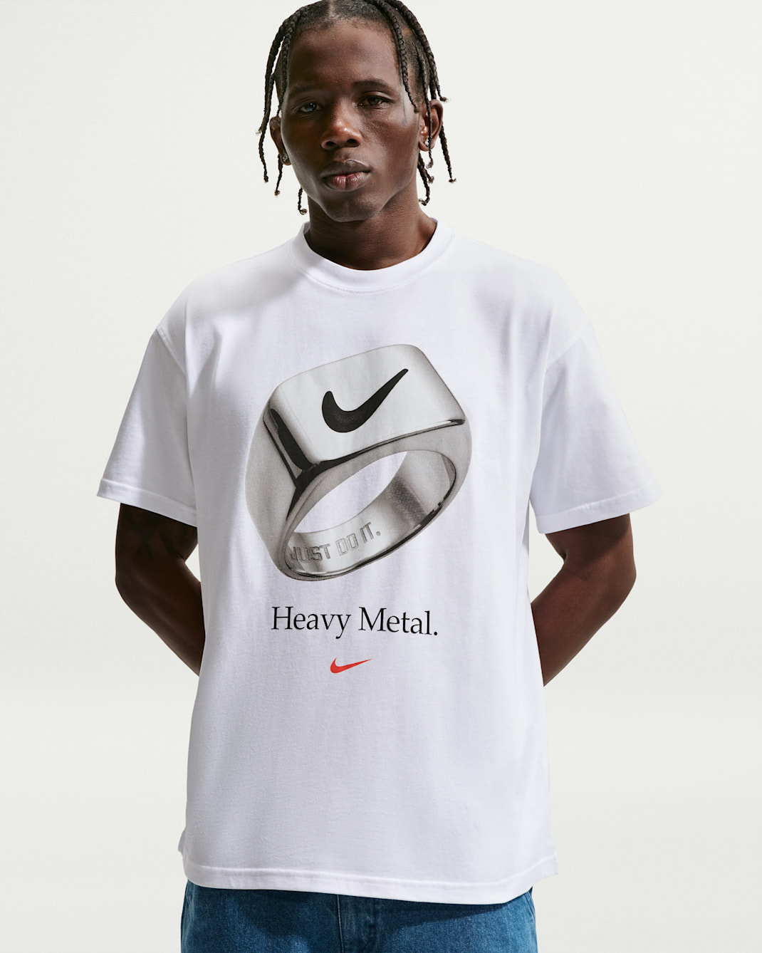 Playera para hombre Nike Sportswear - Blanco