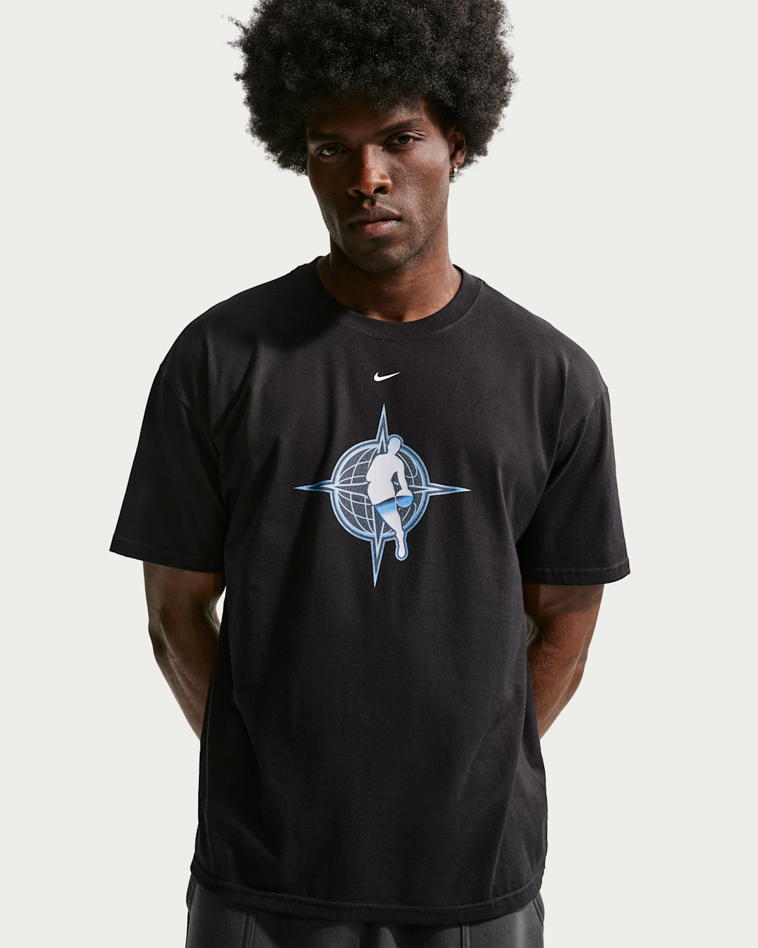 Playera de básquetbol Nike "All-Star Game" - Negro