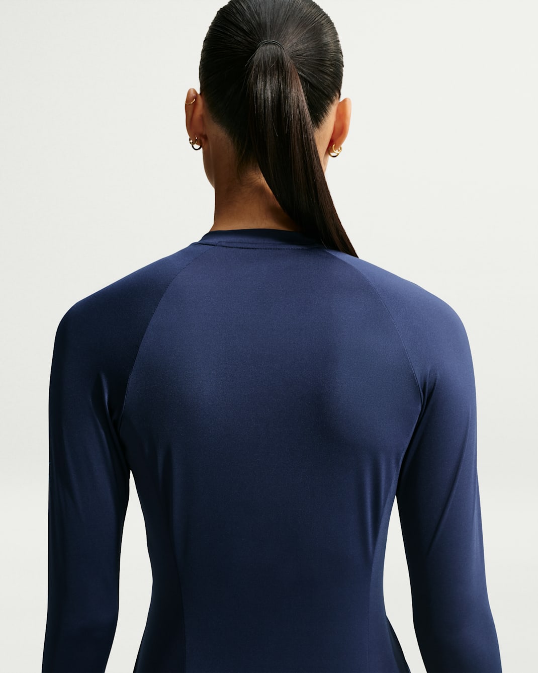 Nike Swim Hydroguard Women's Dri-FIT UV Long Sleeve Zip Top