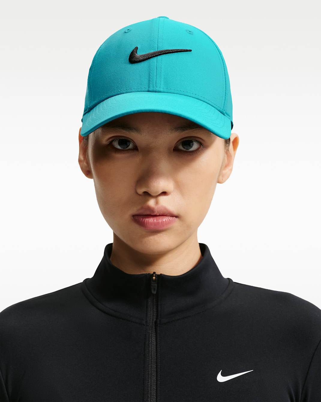 Nike Dri-FIT Club Structured Swoosh Cap - Energy/Black