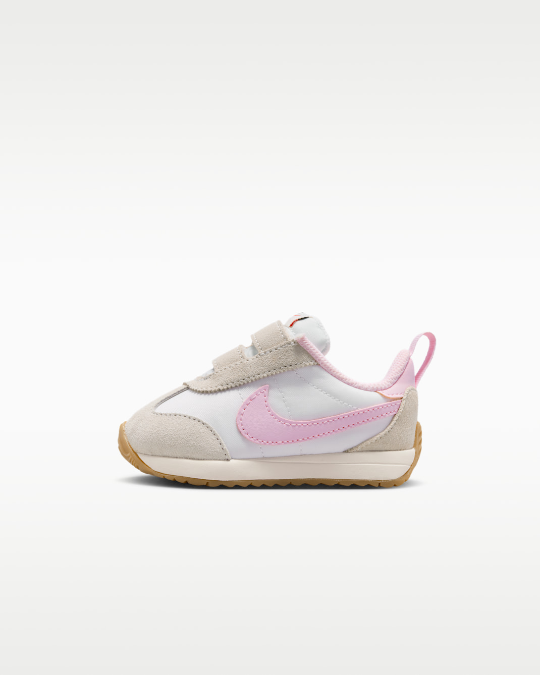 Nike Pacific Baby/Toddler Shoes - Sail/Gum Light Brown/Safety Orange/Pink Foam