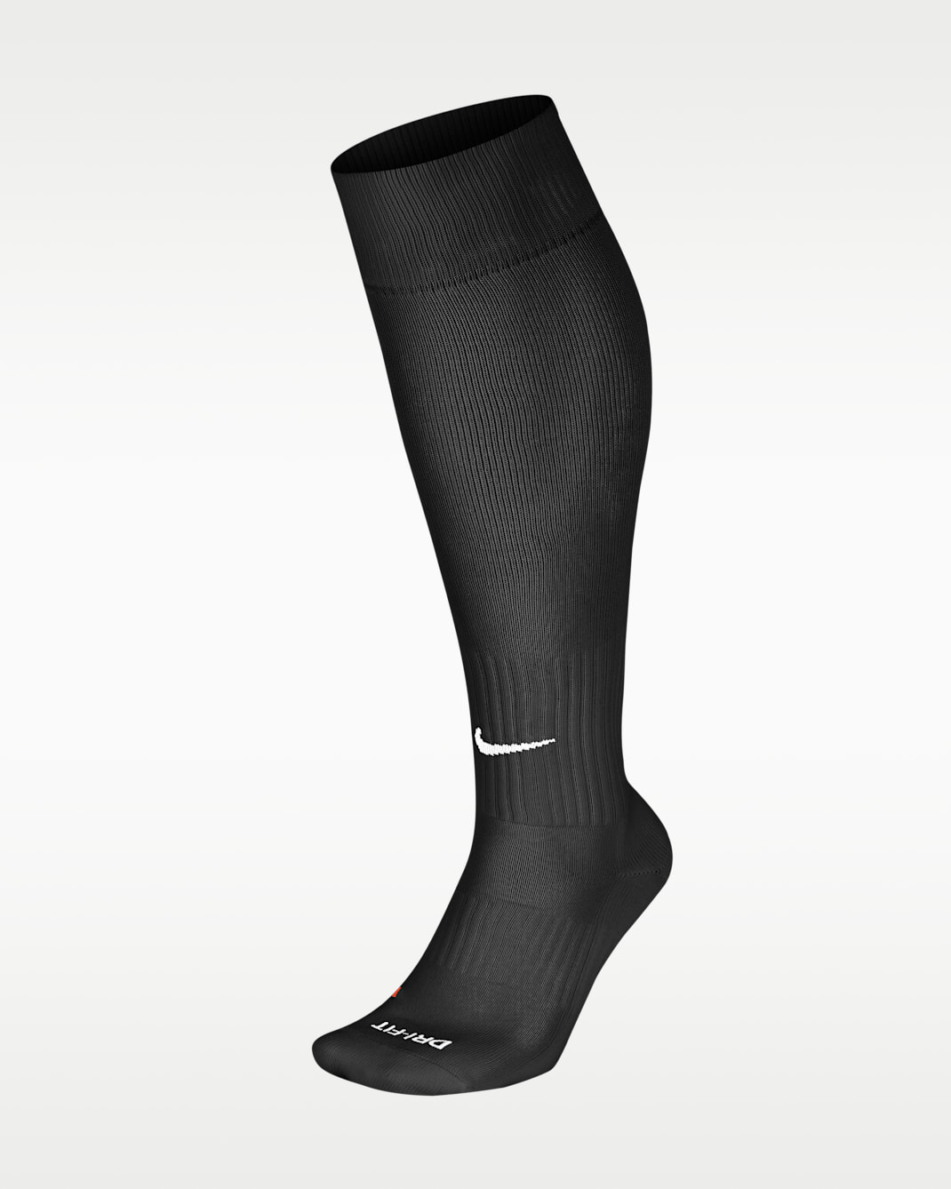 Nike Academy Over-The-Calf Football Socks - Black/White