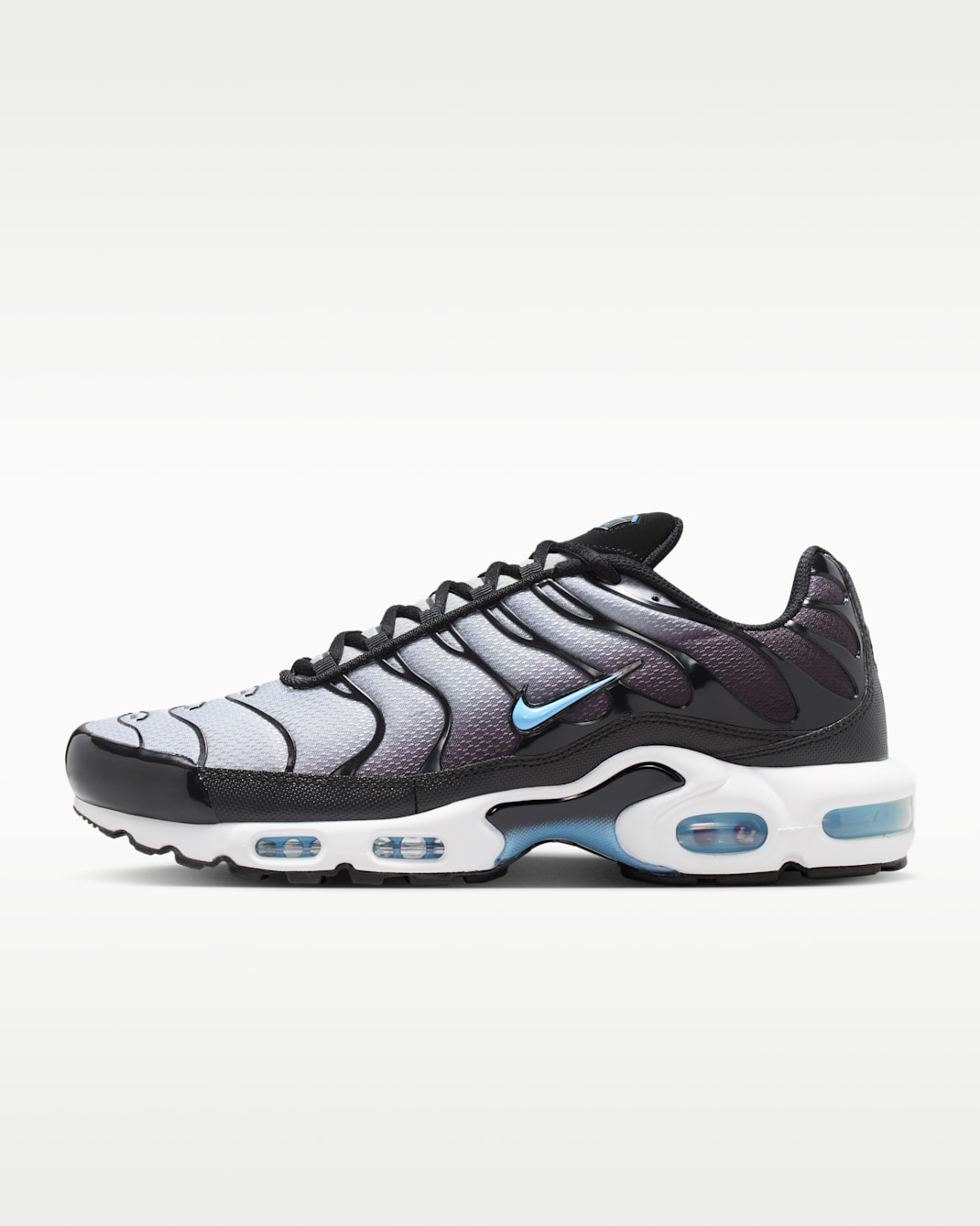 Nike Air Max Plus Men's Shoes - Black/Light Smoke Grey/White/Football Blue