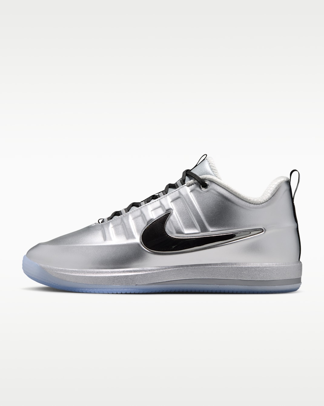 Book 2 "Iron Fist" Basketballschuh - Metallic Silver/Schwarz/Metallic Silver