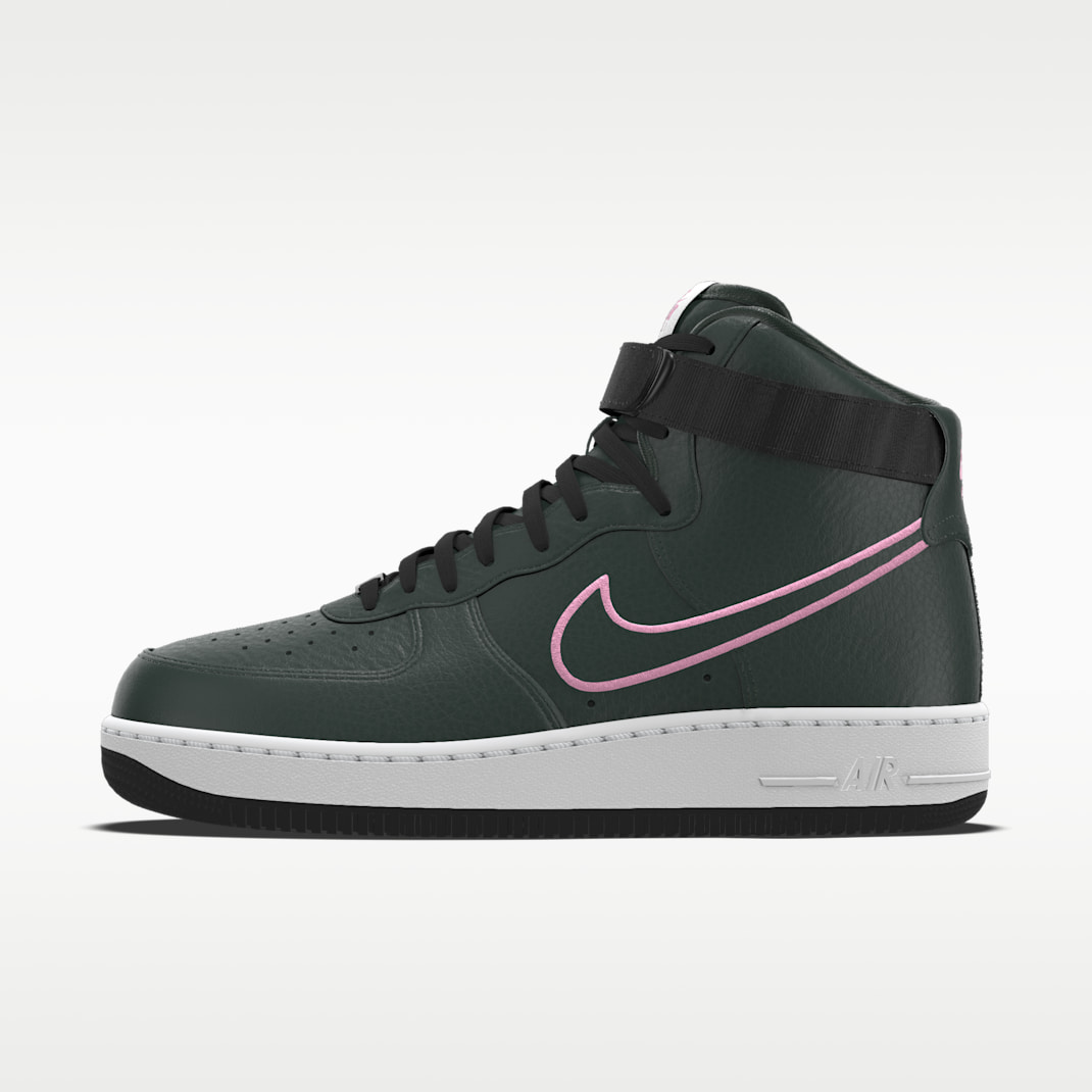 Nike Air Force 1 High By You Custom Women's Shoes - Multi-Colour/Multi-Colour/Multi-Colour