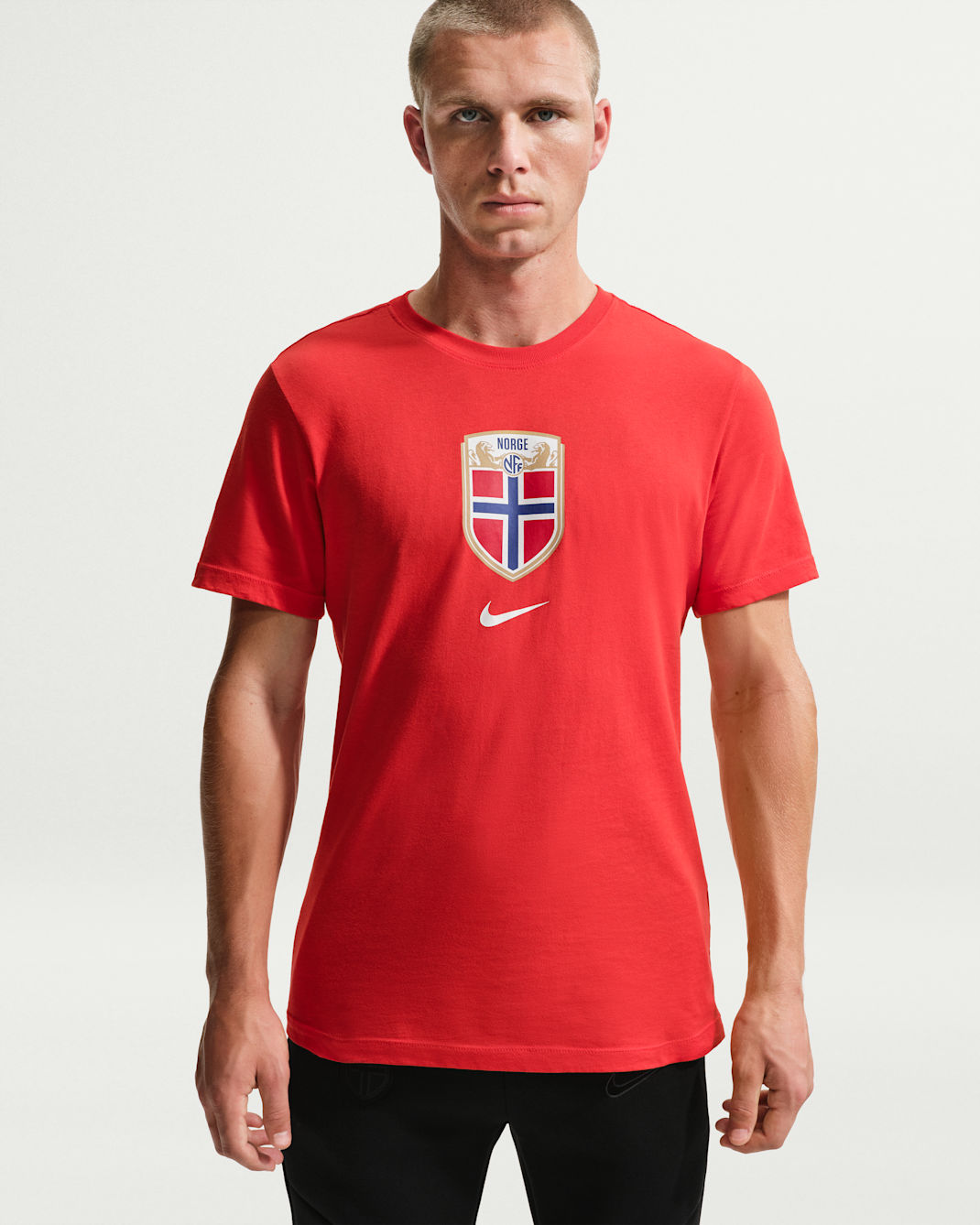 Nike Fußball-T-Shirt Norwegen (Herren) - Chile Red