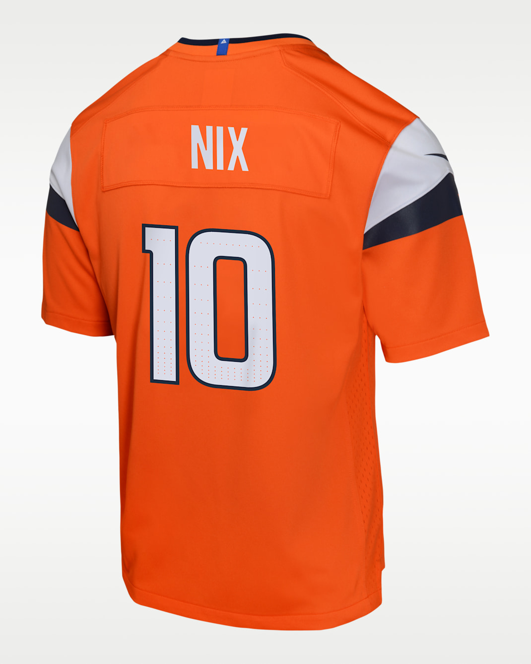 Bo Nix Denver Broncos Big Kids' Nike NFL Game Jersey