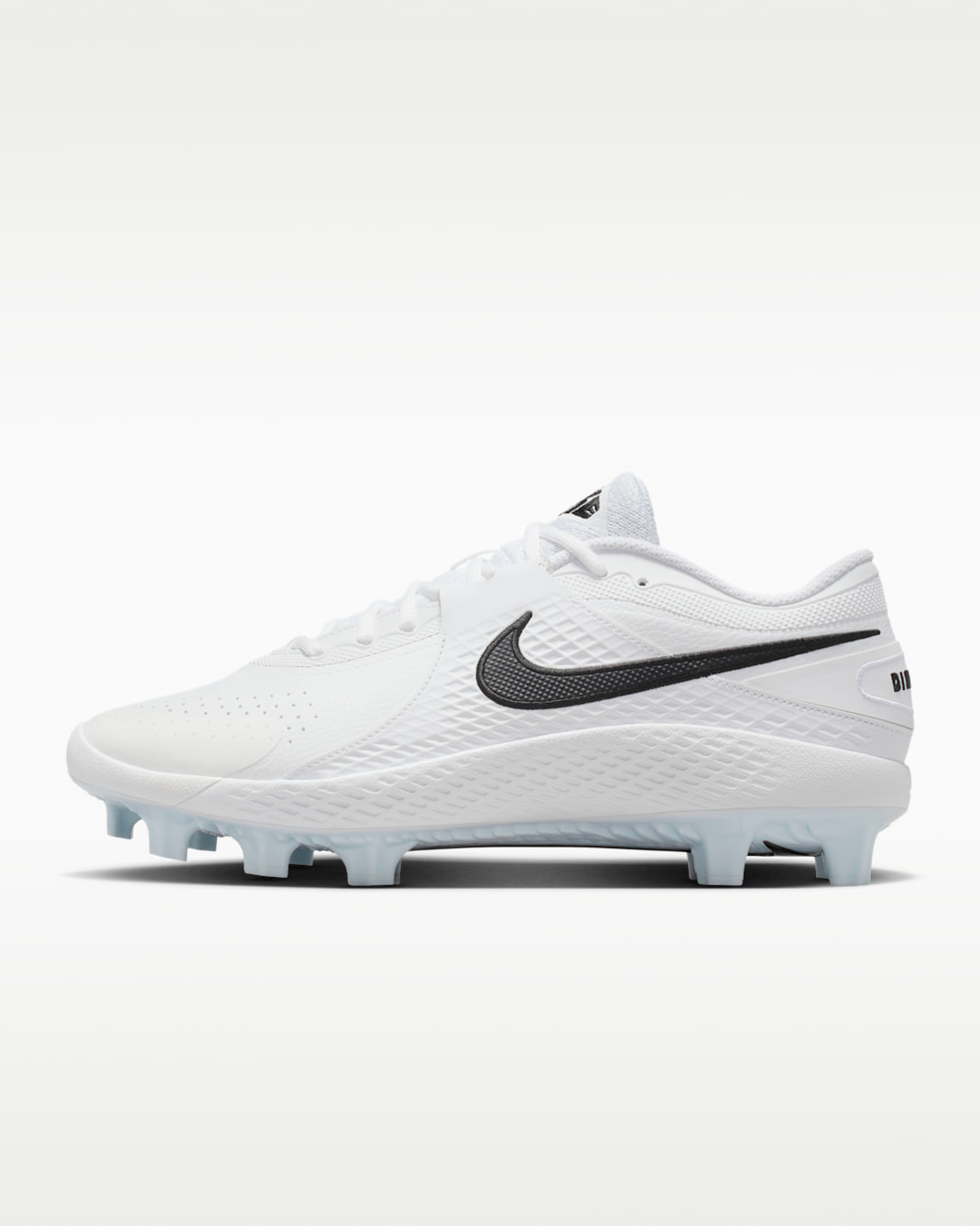 Tacos de béisbol Nike Diamond Gamer MCS - Blanco/Negro