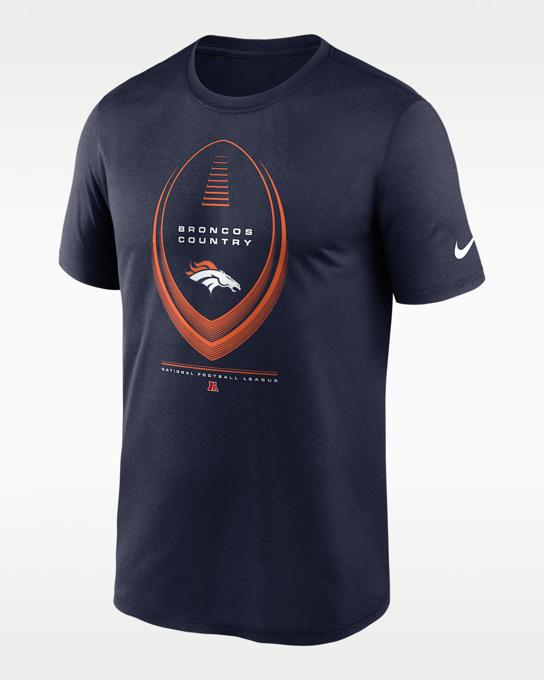 Denver Broncos Legend Icon Men's Nike Dri-FIT NFL T-Shirt - Navy