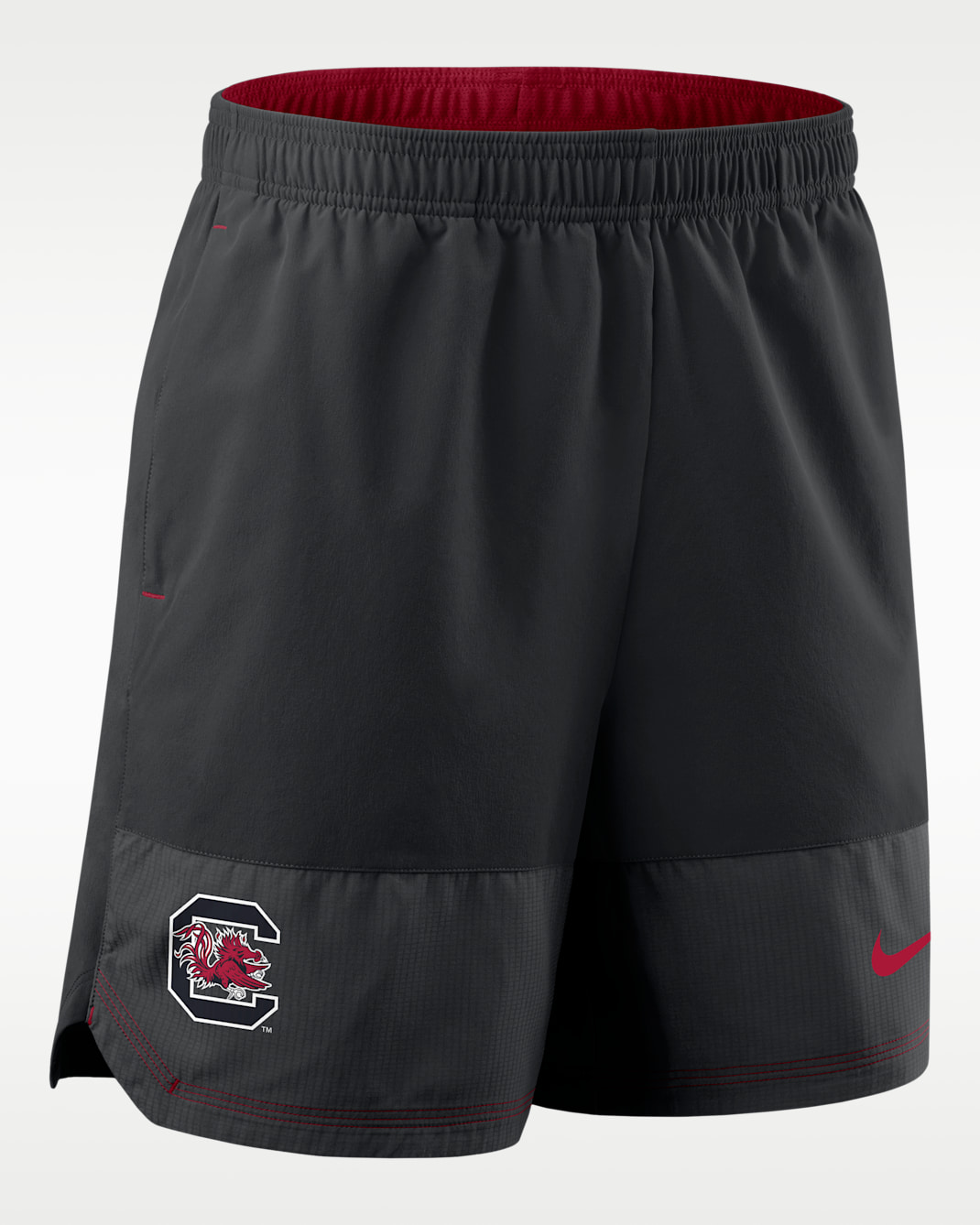 Nike College (South Carolina Gamecocks) Men's Woven Shorts - Black