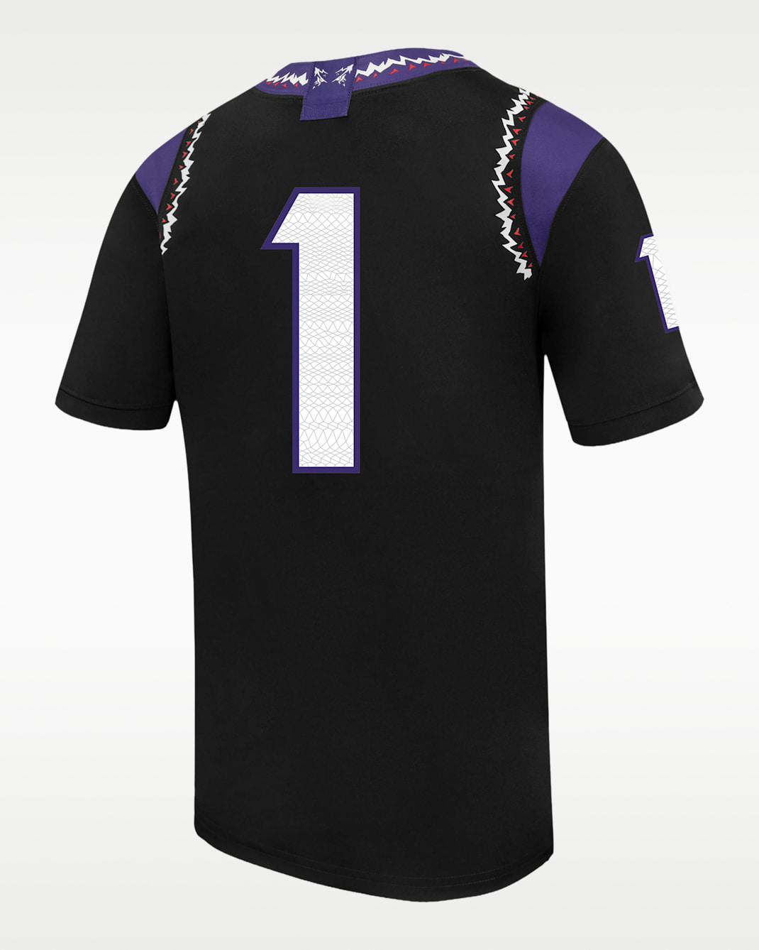 TCU Men's Nike College Untouchable Game Jersey