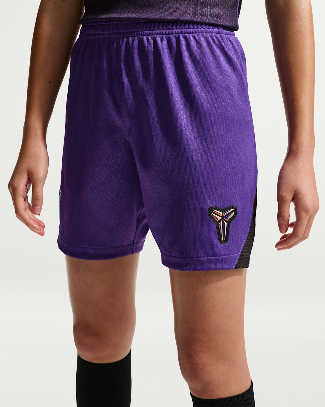 FC Barcelona 2026/27 Stadium Away Big Kids' Kobe Dri-FIT Soccer Replica Shorts