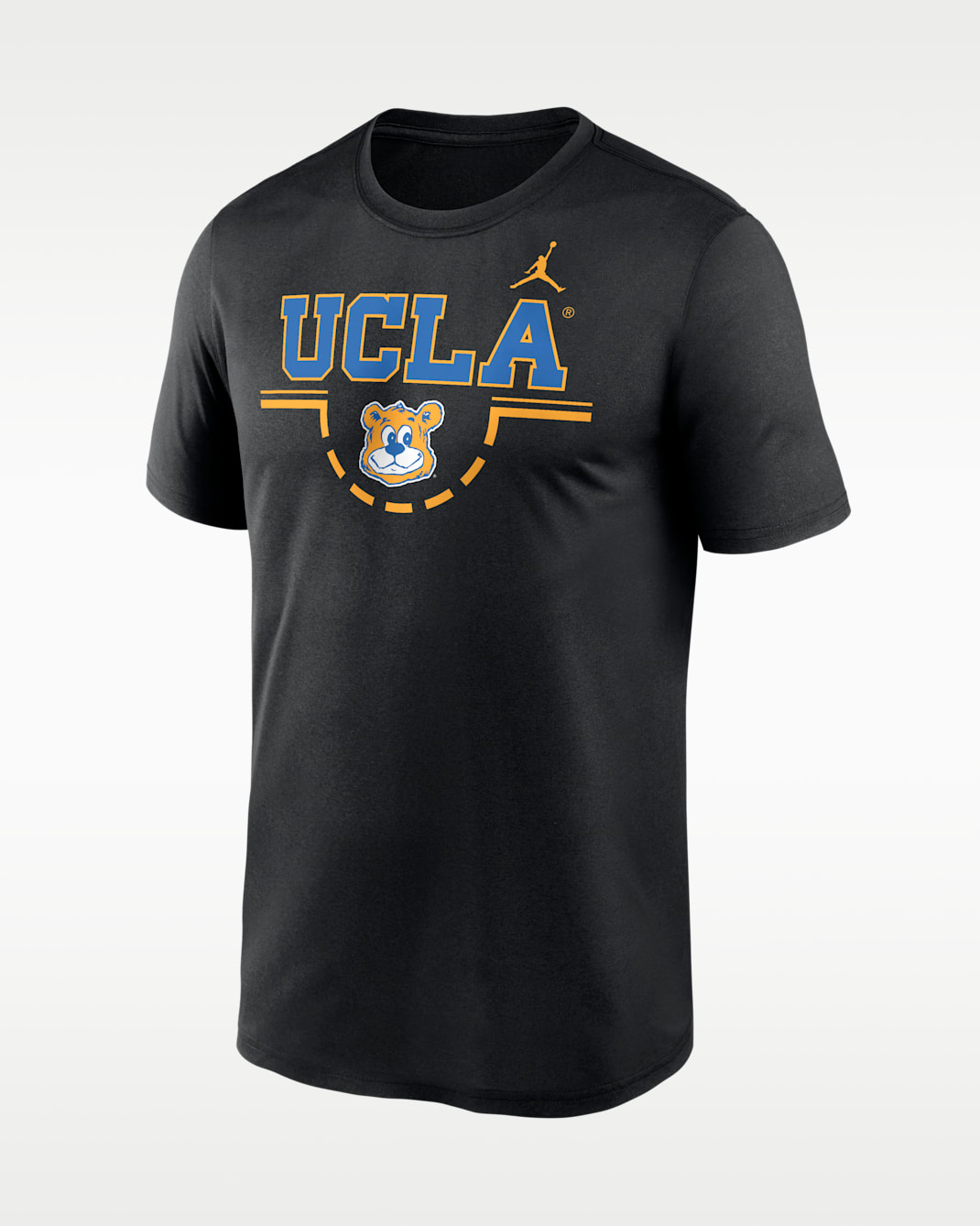 UCLA Courtside Men's Jordan Brand Dri-FIT College T-Shirt
