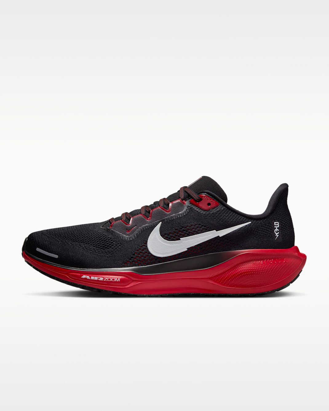 Tenis de correr en pavimento para hombre Nike Pegasus 41 Bowerman Track Club - Rojo gimnasio/Negro/Blanco