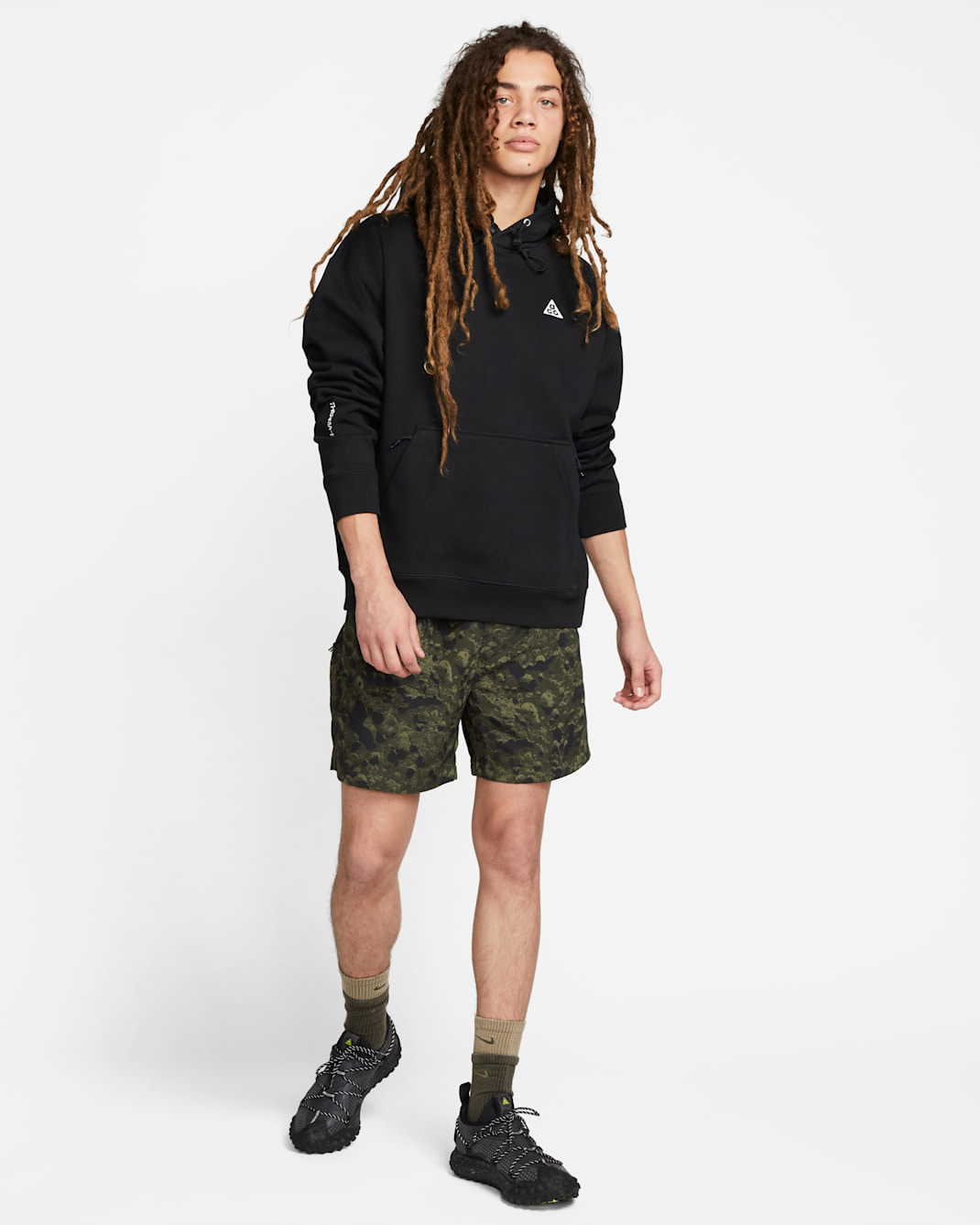 Nike ACG "Tuff Fleece" Pullover Hoodie