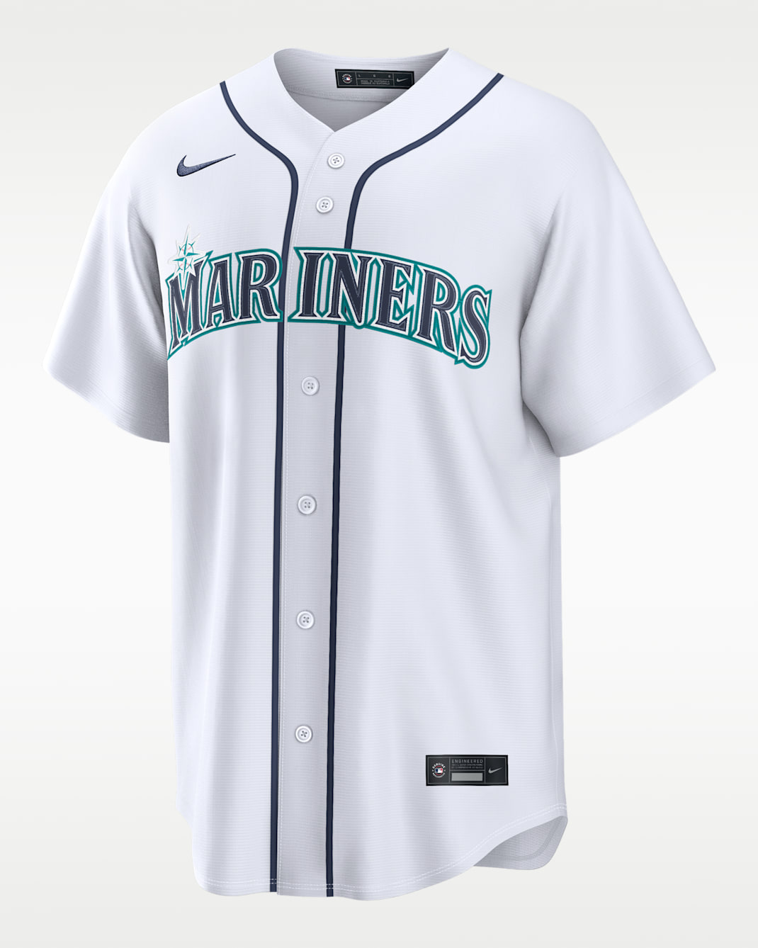 Cal Raleigh Seattle Mariners Men's Nike MLB Replica Jersey - White