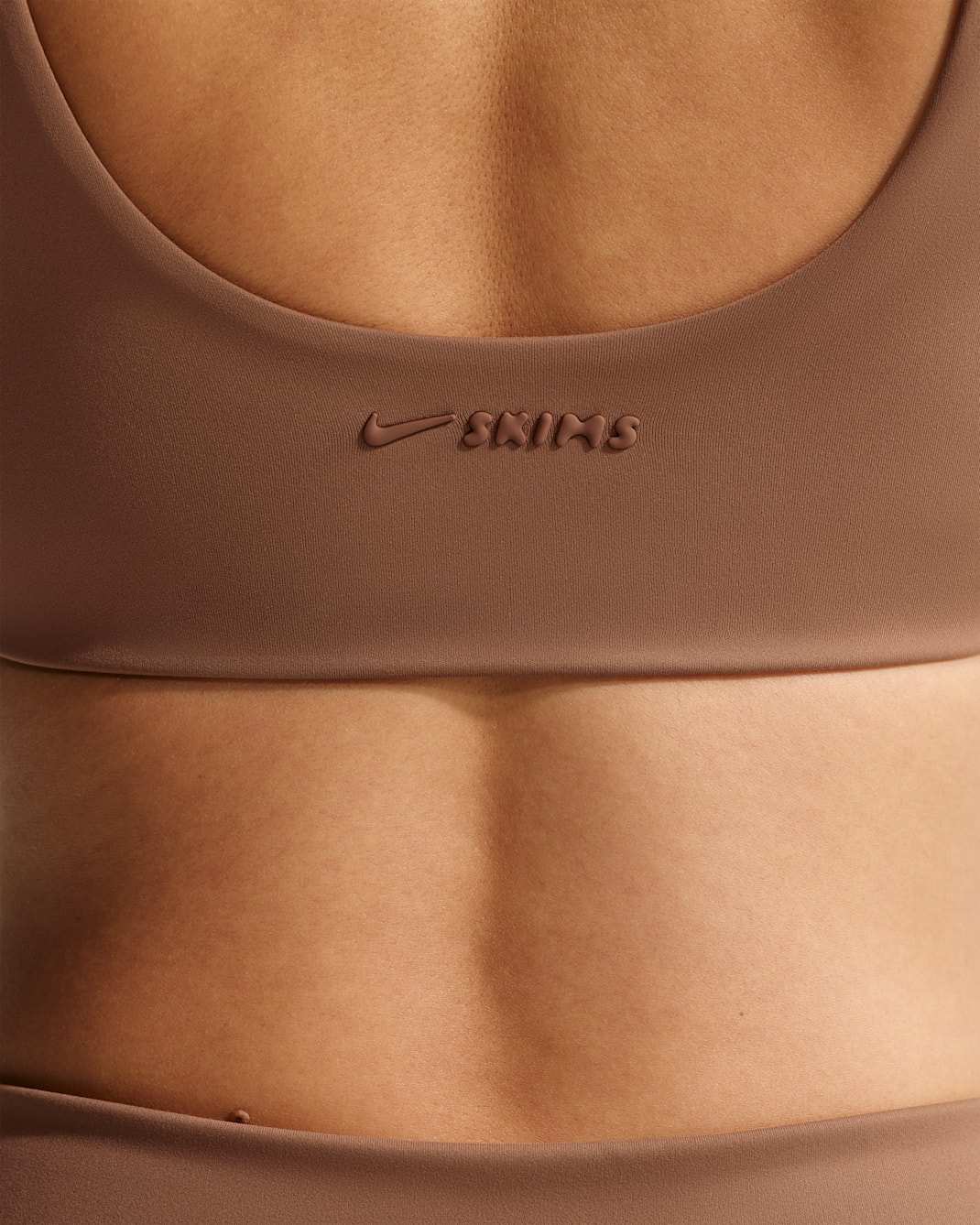 NikeSKIMS Matte Women's Scoop-Neck Bra
