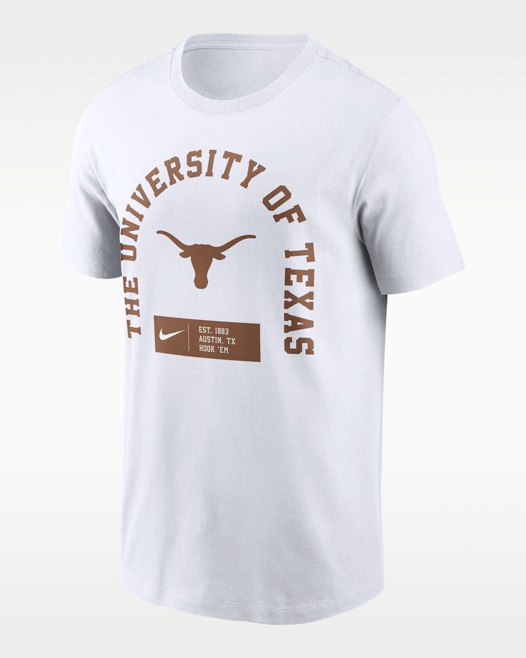 Texas Primetime Seasonal Men's Nike College T-Shirt - White