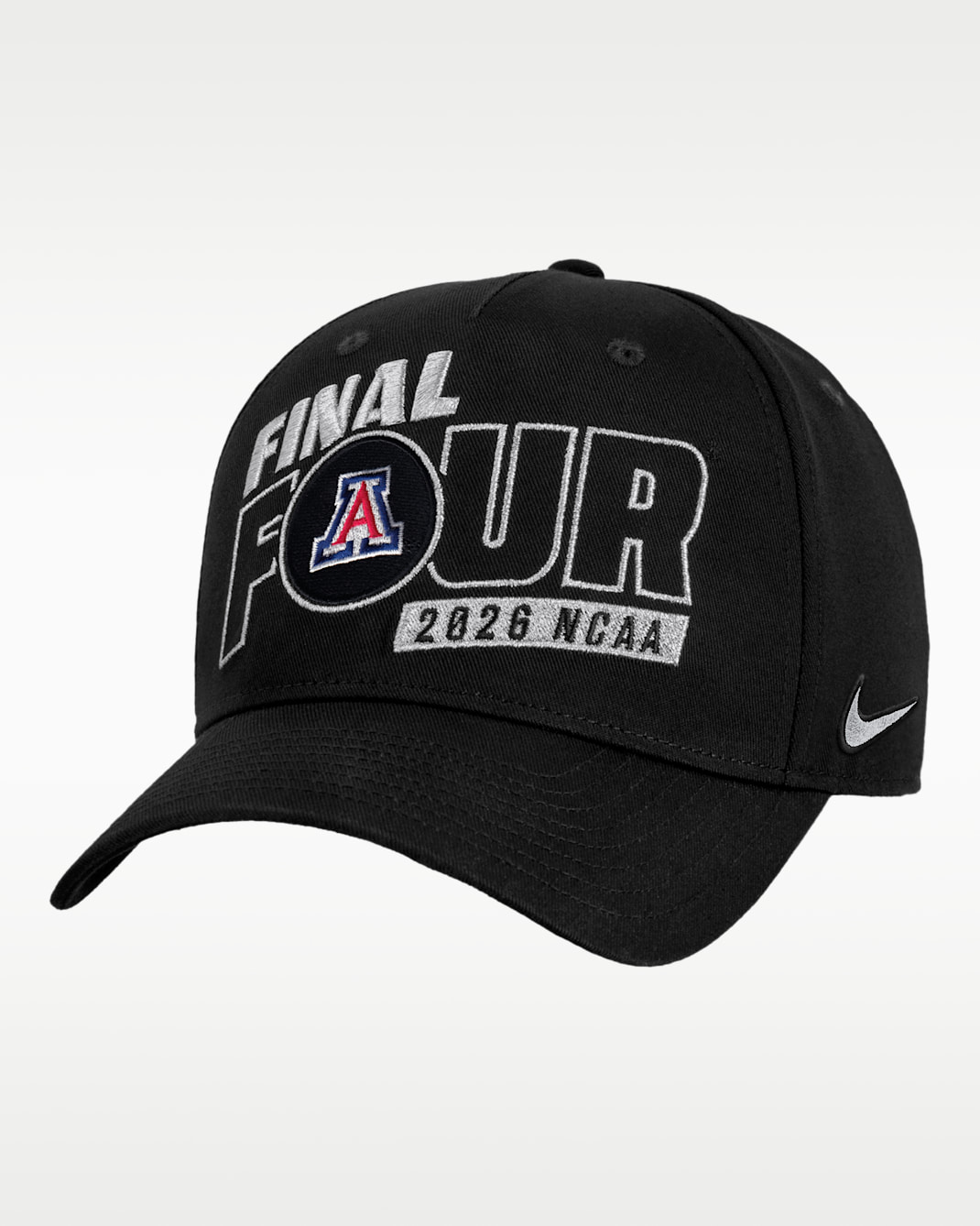 Arizona Wildcats 2026 Nike Men's Basketball Cap - Black