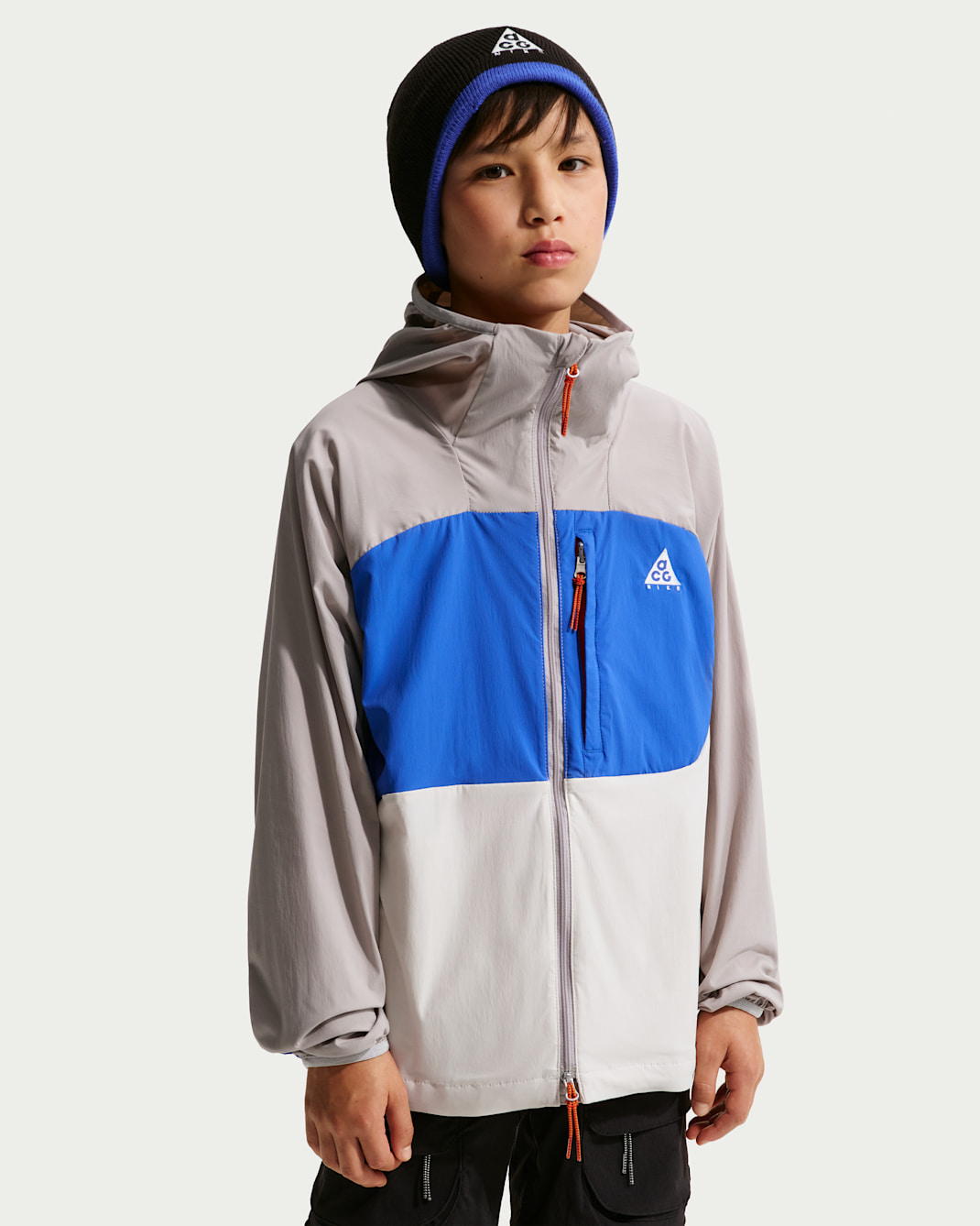 ACG Big Kids' Five Towers Jacket - College Grey