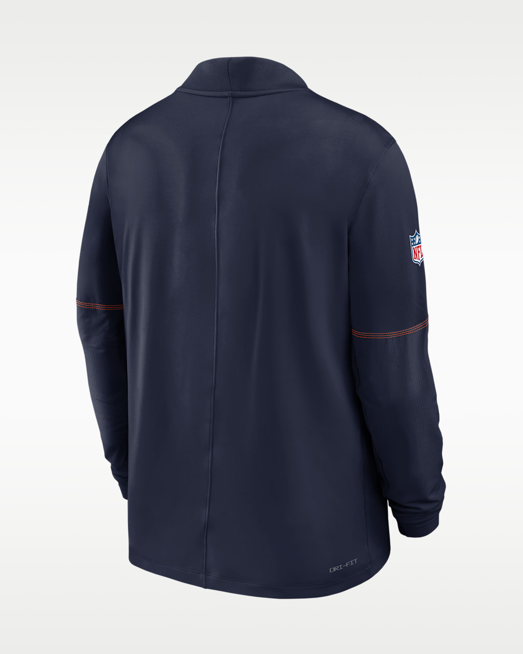 Denver Broncos Sideline Men's Nike Dri-FIT NFL 1/2-Zip Top