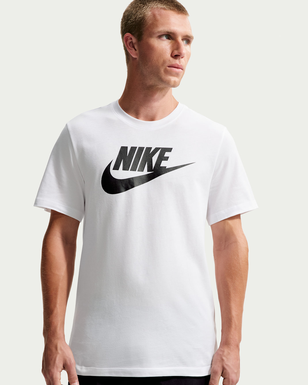 Nike Sportswear T-shirt voor heren - Wit/Zwart