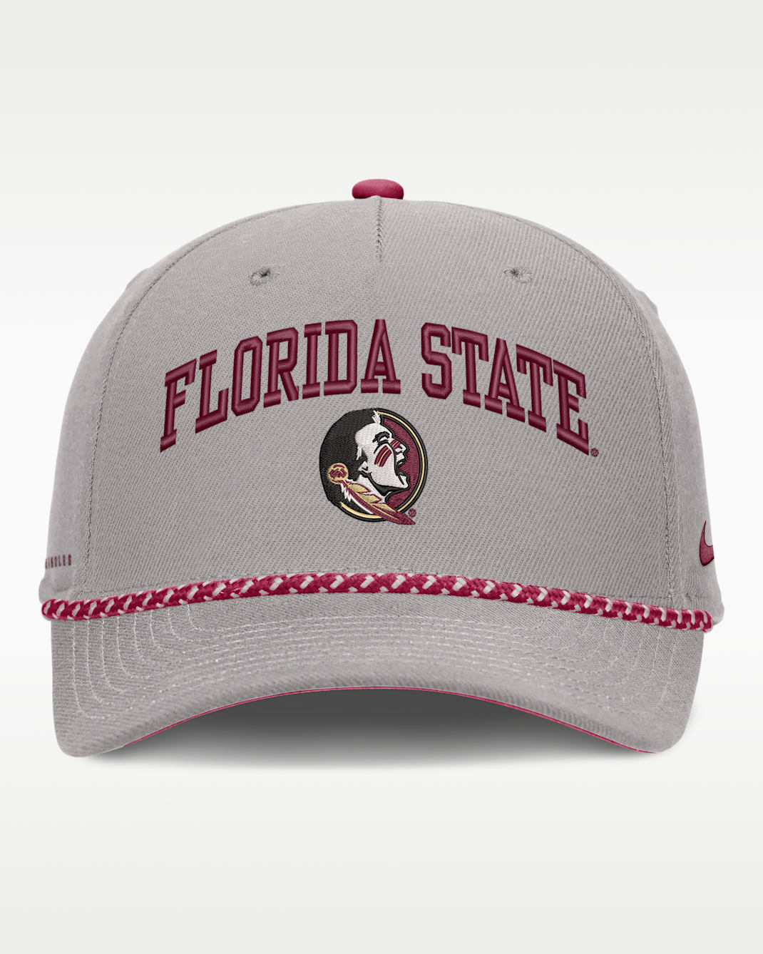Florida State Primetime Rise Rope Men's Nike College Adjustable Hat