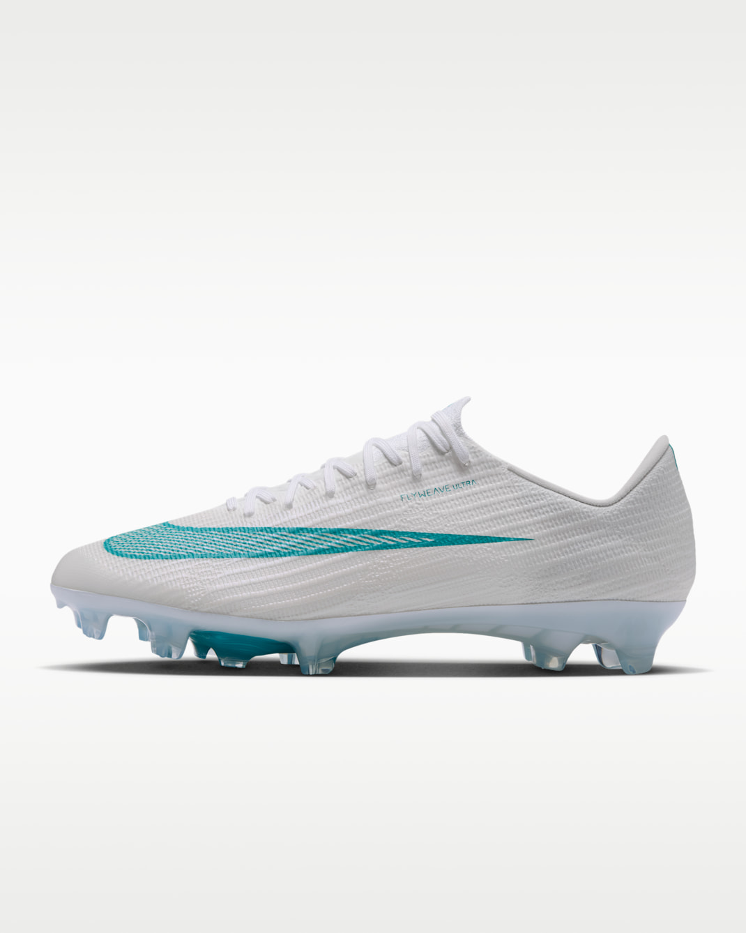 Nike Mercurial Superfly 11 Elite Firm-Ground Low-Top Football Boots - White/Dusty Cactus