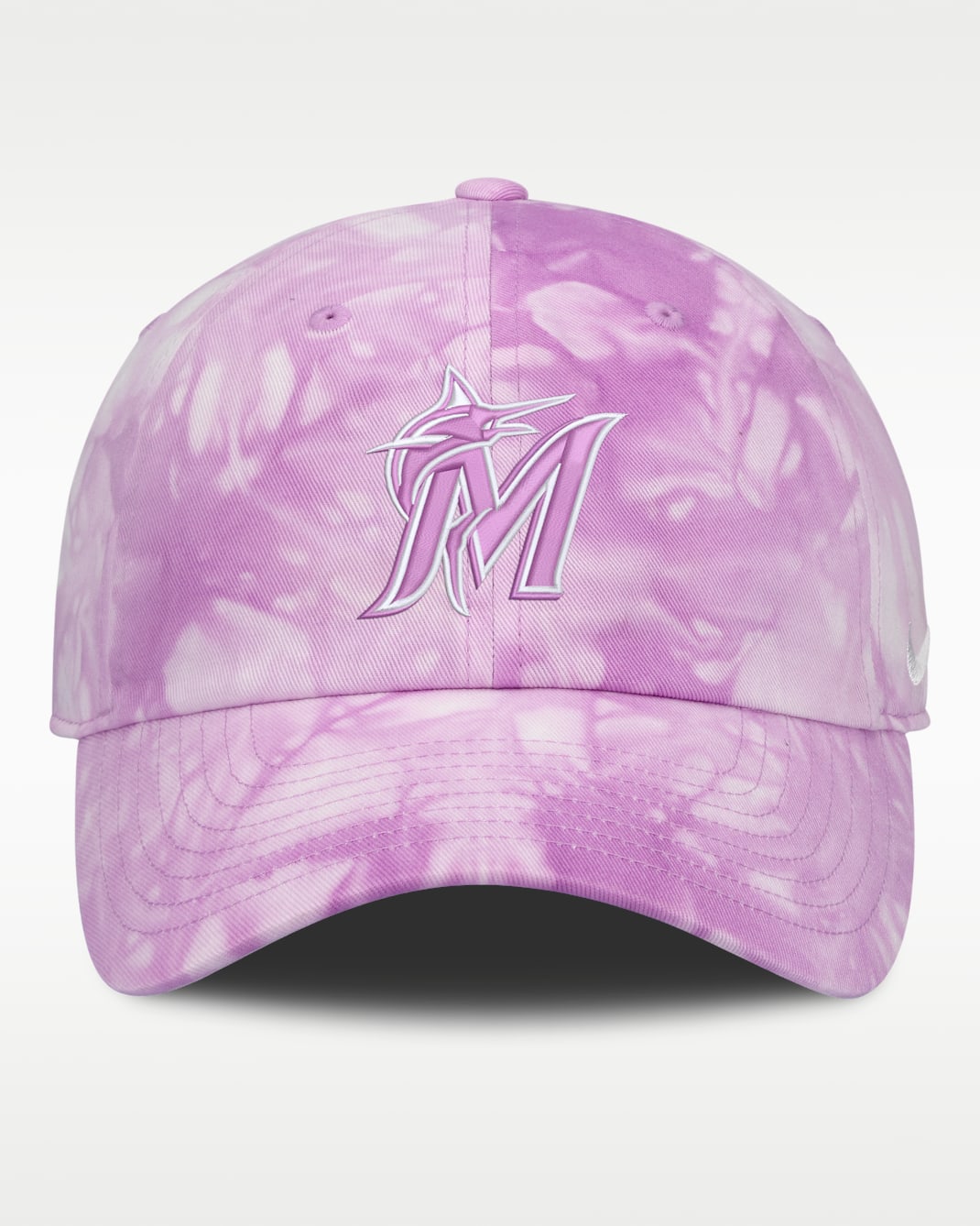 Miami Marlins Club Women's Nike MLB Adjustable Hat