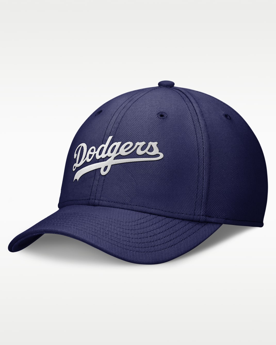 Gorra Nike Dri-FIT de la MLB para hombre Los Angeles Dodgers Evergreen Swoosh - Azul fiel