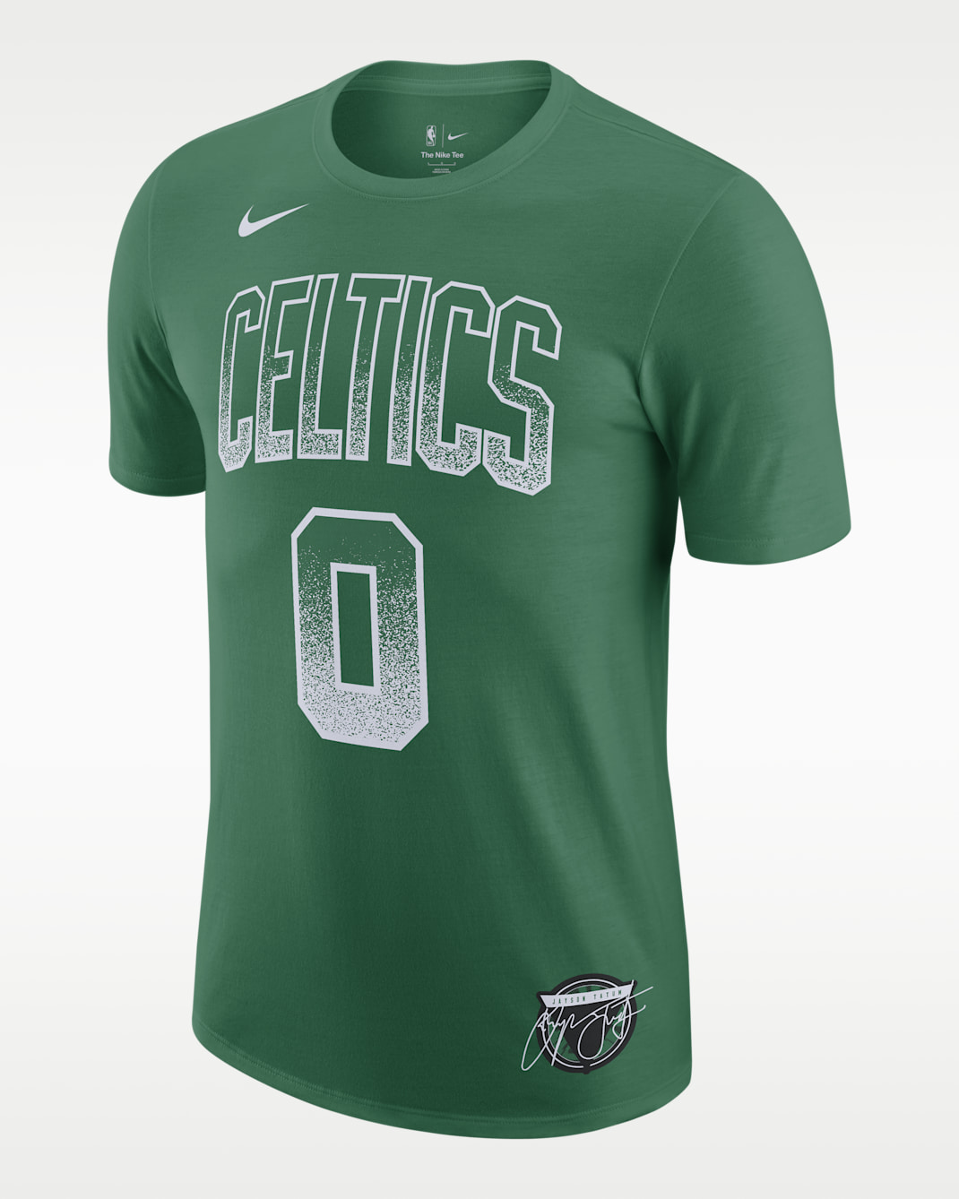 Jayson Tatum Boston Celtics Select Series Men's Nike NBA T-Shirt - Clover