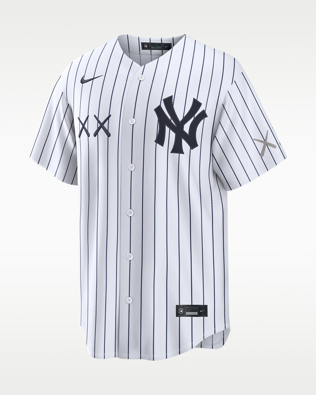 New York Yankees Men's Nike x KAWS MLB Stadium Jersey - White