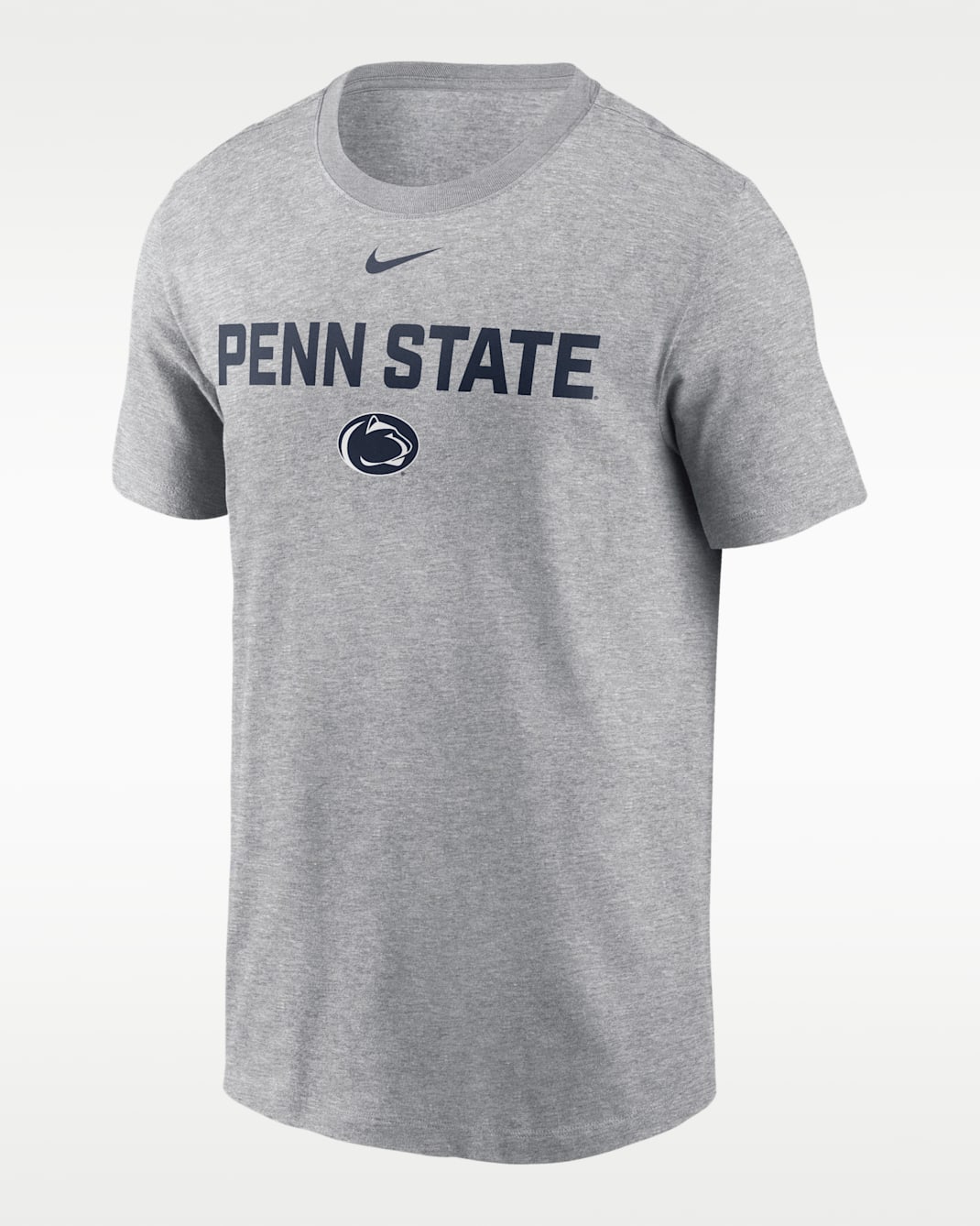 Penn State Campus 2-Hit Men's Nike College T-Shirt - Grey