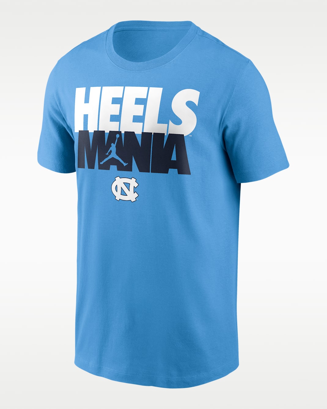 North Carolina Campus Local Madness Men's Nike College T-Shirt - Light Blue