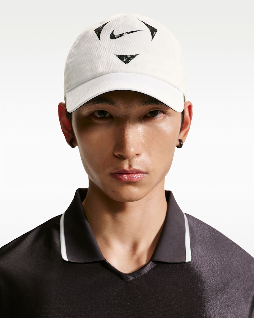 Nike Club Soccer Adjustable Cap - White/Black/Black