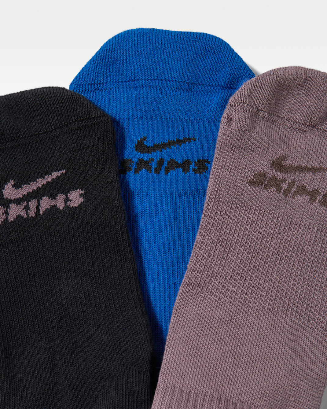 NikeSKIMS Women's Dri-FIT Ankle Socks (3 Pairs)