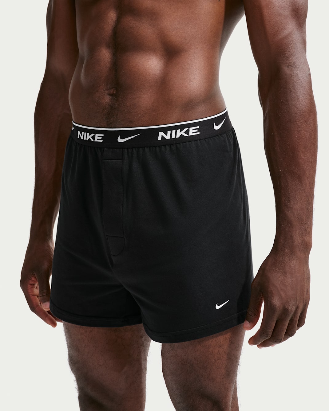 Nike Essential Men's Cotton Stretch Knit Boxers (3-Pack)