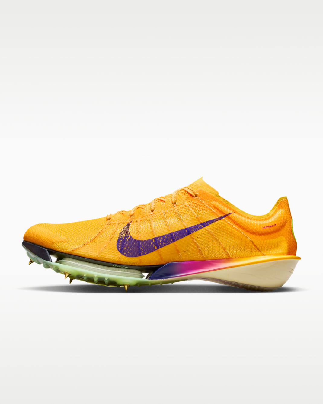 Spikes de atletismo Nike Victory 2 - Limón pulso/Hielo volt/Naranja láser/Explosión índigo